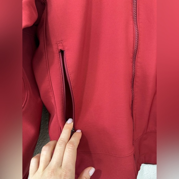 Patagonia Polartec Windbloc Outdoor Red Zipper
Jacket Men's Size Small - Picture 5 of 11